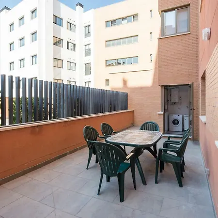 Apartment Lu&cia Centre Americas Malaga